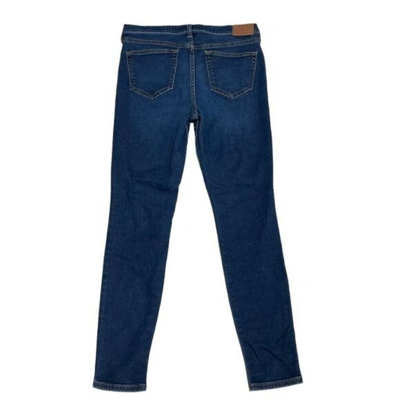 Johnny Was Blue Stretch High Rise Skinny Jeans Size 28 - Picture 2 of 9